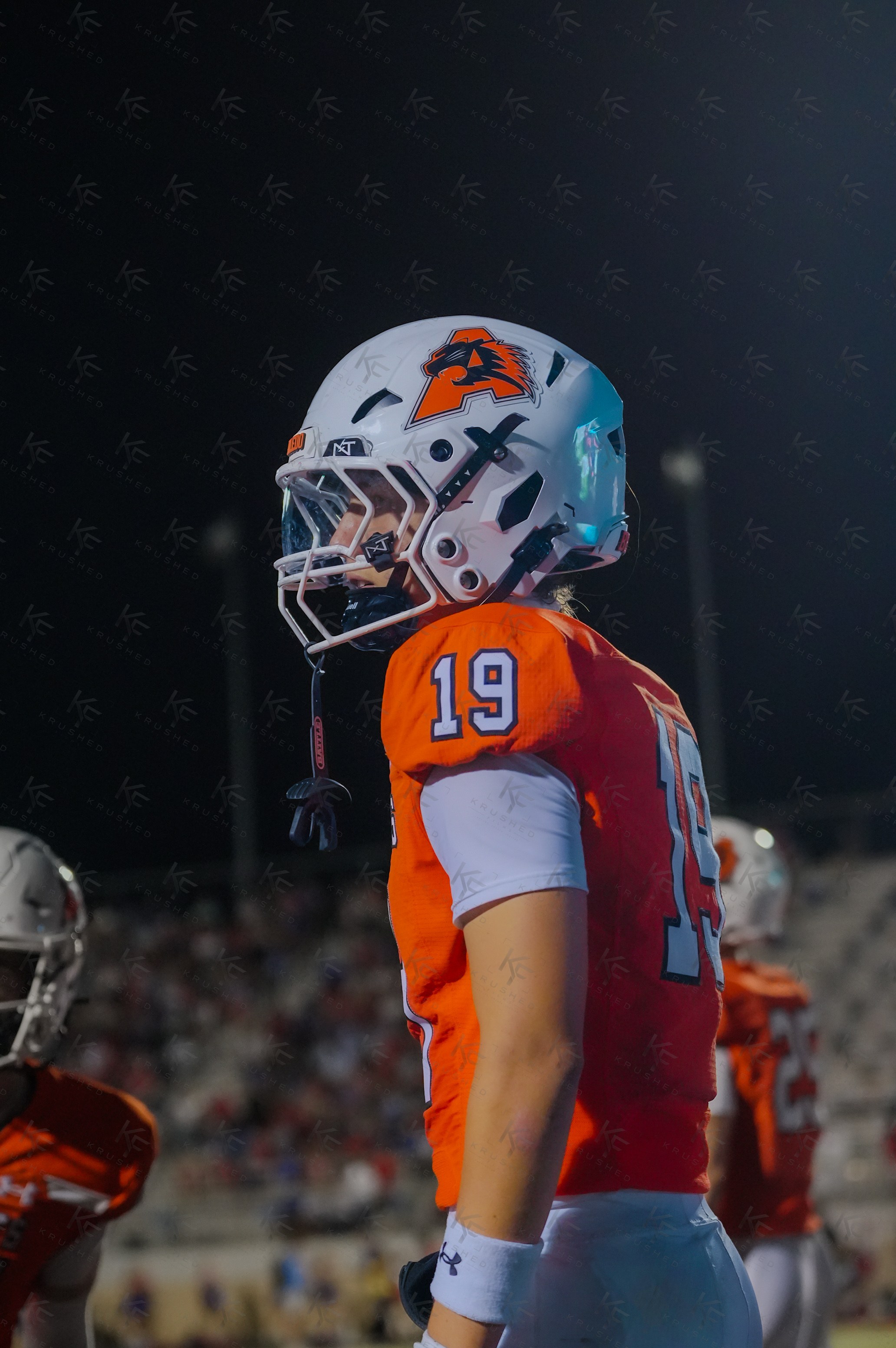 Aledo warm up