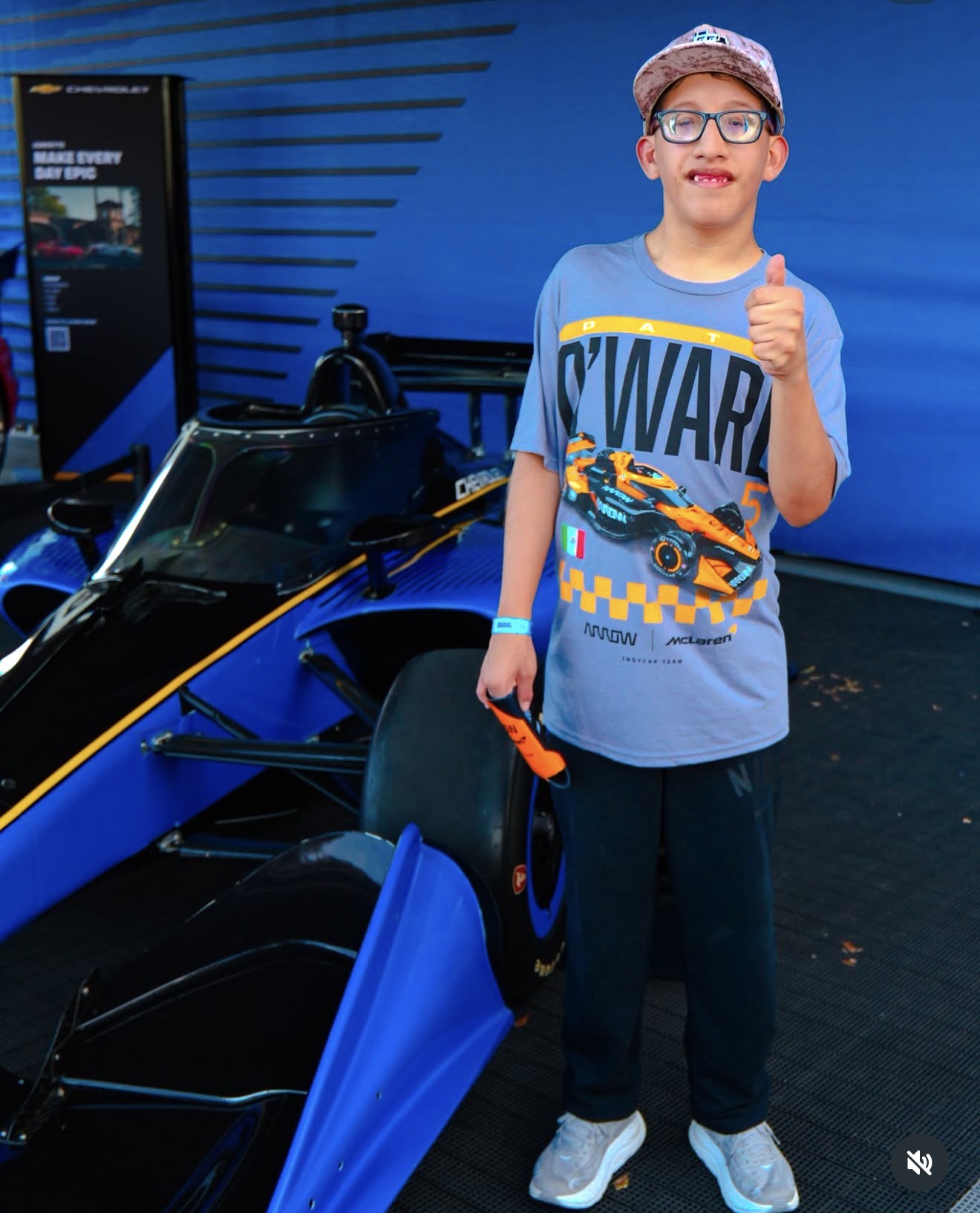 First Indy 500